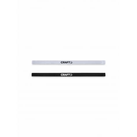 Craft Haarbänder Training Hairband 2-pack 1910717-999900 Black-White | One size