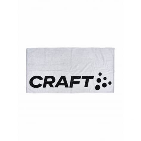 Craft Badetuch Bath Towel 1911096-900999 White/Black | One size