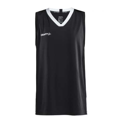 Craft Kinder Trikot Progress Basket Singlet Jersey 1911105-999000 122/128 Black | 122/128
