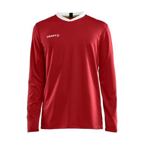 Craft Herren Langarm Trikot Progress LS Basket Jersey 1911106-430000 L Bright Red | L