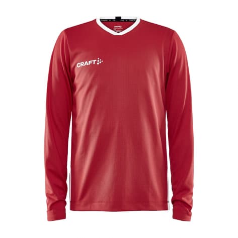 Craft Kinder Langarm Trikot Progress LS Basket Jersey 1911108-430000 134/140 Bright Red | 134/140