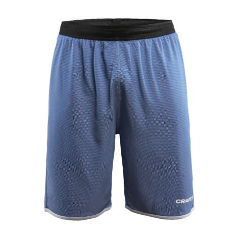 Craft Herren Short Progress Reversible Basket Shorts 1911115-346900 XS Club Cobalt/White | XS