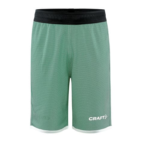 Craft Kinder Short Progress Reversible Basket Shorts 1911117-651900 146/152 Team Green/White | 146/152