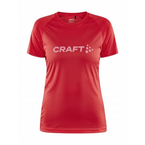 Craft Damen T-Shirt Core Essence Logo Tee W 1911785 