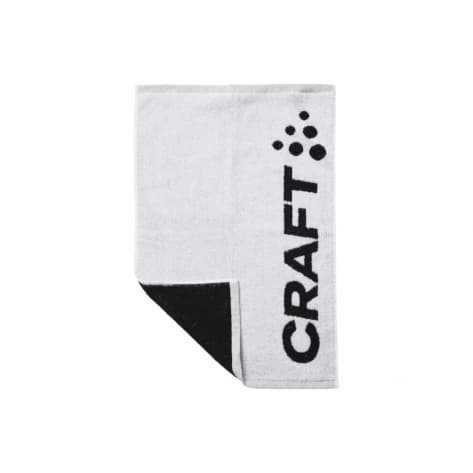 Craft Handtuch Court Towel 1911908-900999 White/Black | One size