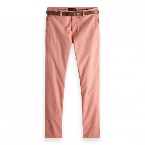 Scotch & Soda Herren Hose Warren - Classic Garment Dyed Chino 148771 