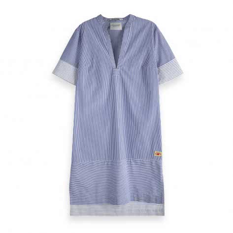 Maison Scotch Damen Kleid Clean Cotton Dress 149873-98 XS Combo S | XS