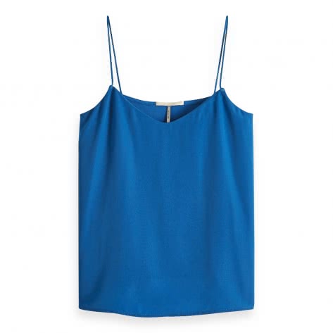 Maison Scotch Damen Tanktop Top With Spaghetti Straps 150217 