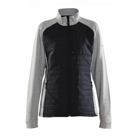 Craft Damen Jacke ADV Unify Hybrid Jacket W 1912225-950999 S Grey Mel.-Black | S