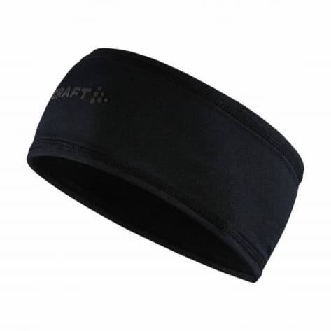 Craft Stirnband Core Essence Jersey Headband 1912483-999000 one size Black | One size
