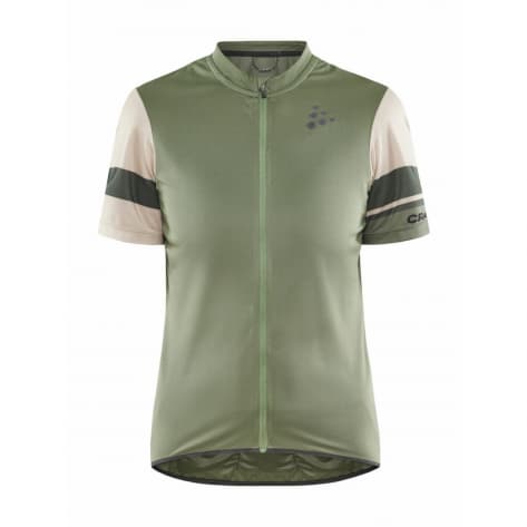 Craft Damen Radtrikot Core Endur Logo Jersey W 1913173-622211 L Jade-Ecru | L
