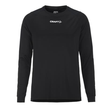 Craft Herren Langarmshirt RUSH 2.0 LS TEE M 1914658-999000 S Black | S