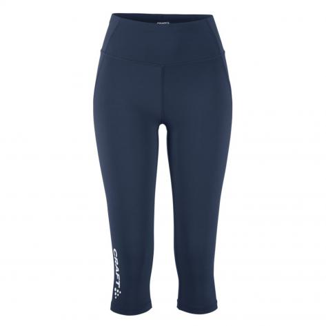 Craft Damen Tight Rush 2.0 Capri W 1916758-390000 L Navy | L