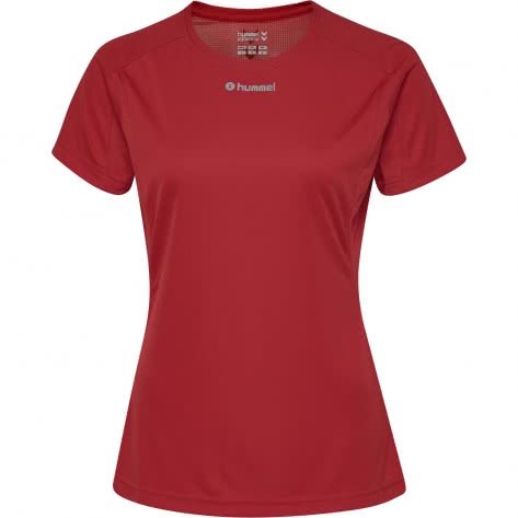 Hummel Damen Laufshirt Runner Woman SS Tee 19208 