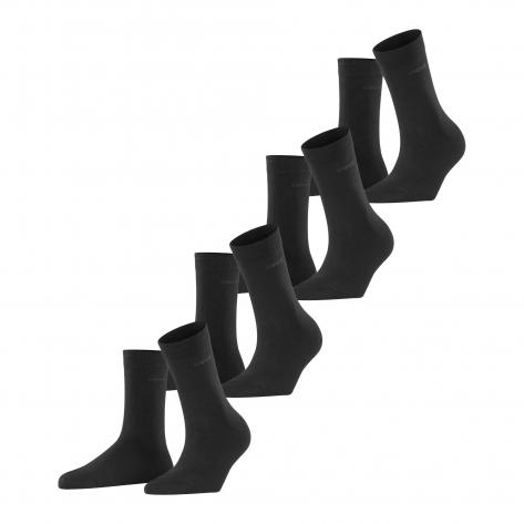 Esprit Damen Socken Solid SO 4P 19215 