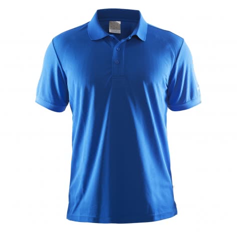 Craft Herren Poloshirt Polo Pique Classic 192466-1336 S Sweden Blue | S