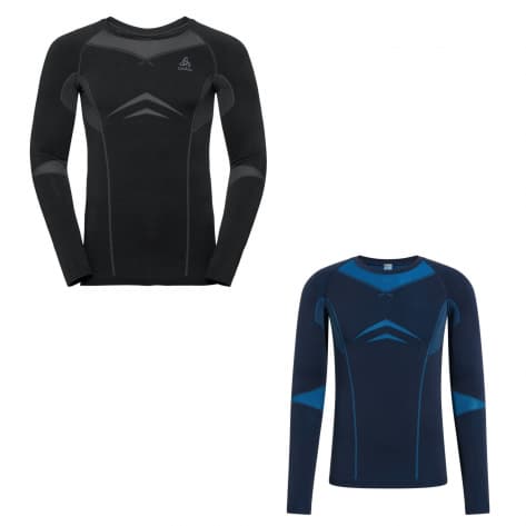 Odlo Herren Langarmshirt FUNDAMENTALS PERFORMANCE WARM 195792 
