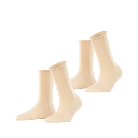 Esprit Damen Socken Basic Pure SO 2P 19583 