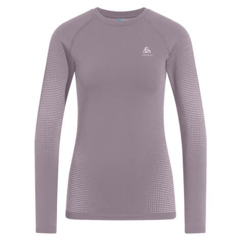 Odlo Damen Shirt Performance Warm Eco Baselayer Top Crew Neck L/S 196191 