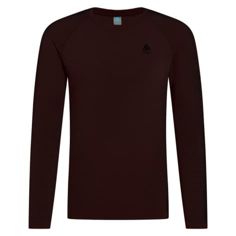 Odlo Herren Shirt Performance Warm Eco Baselayer Top Crew Neck L/S 196192 