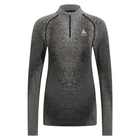 Odlo Damen Langarmshirt Performance Warm Blackcomb 196281 