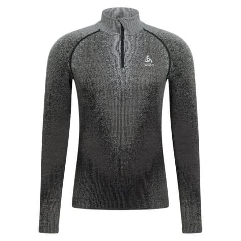 Odlo Herren Langarmshirt Perfomance Warm Blackcomb 196282 