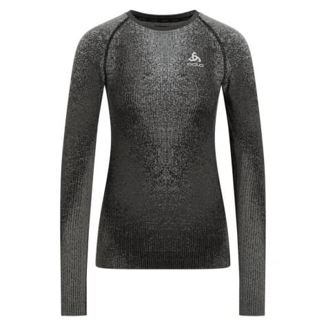 Odlo Damen Langarmshirt BL TOP crew neck BLACKCOMB 196291-15000 M Black | M