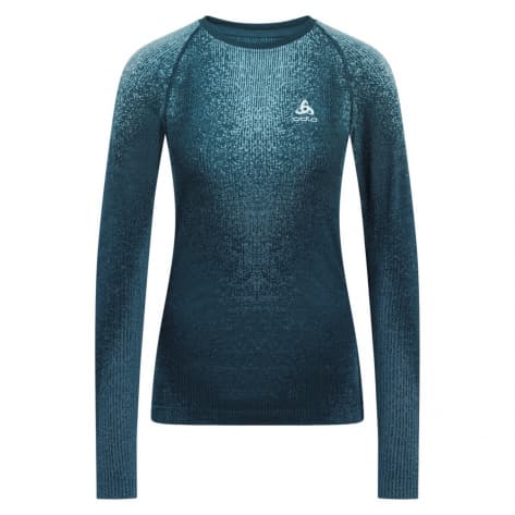 Odlo Damen Langarmshirt BL TOP crew neck BLACKCOMB 196291 