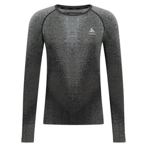 Odlo Herren Langarmshirt BL TOP crew neck l/s BLACKCOMB 196292-15000 XXL Black | XXL