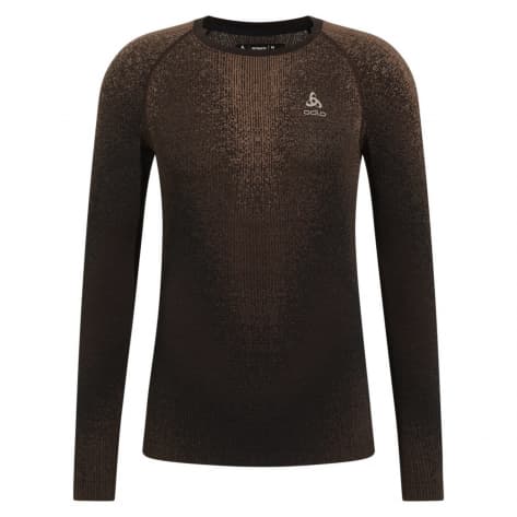 Odlo Herren Langarmshirt BL TOP crew neck l/s BLACKCOMB 196292 