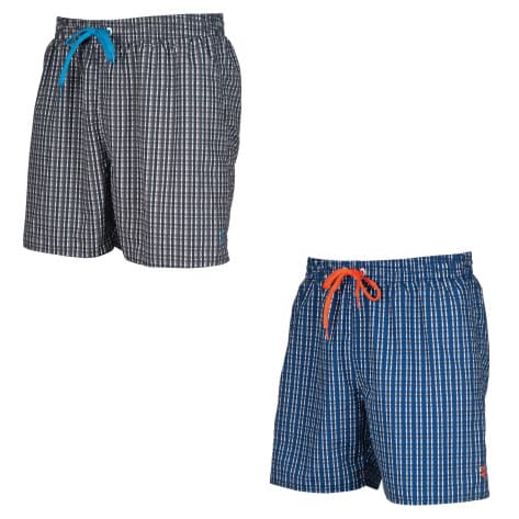 Arena Herren Badeshort Printed Small Checks 1B509 