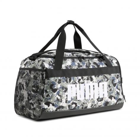 Puma Unisex Sporttasche CHALLENGER AOP 35 L Small Sports Bag 091144-01 PUMA Black-Camouflage AOP | One size