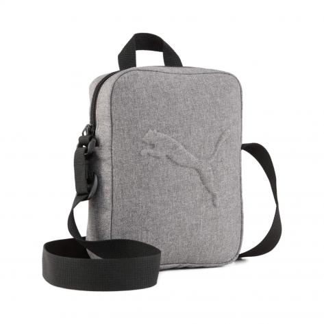 Puma Umhängetasche Buzz Heather Portable 091351-01 Medium Gray Heather | One size