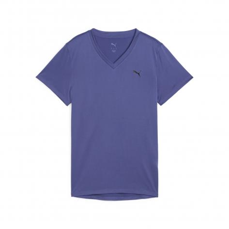 Puma Damen T-Shirt TAD ESSENTIAL VNECK Tee 525890 