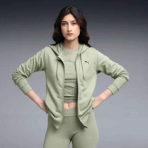 Puma Damen Kapuzenjacke TAD ESSENTIAL FT FZ 525896 