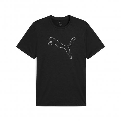 Puma Herren T-Shirt TAD ESSENTIAL HEATHER CAT TEE 525907 