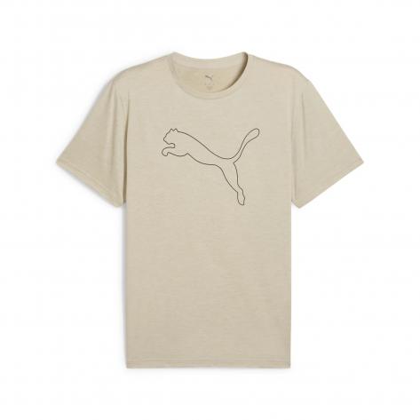 Puma Herren T-Shirt TAD ESSENTIAL HEATHER CAT TEE 525907 