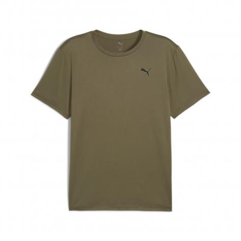 Puma Herren T-Shirt TAD ESSENTIALS SOLID CAT TEE 525908 