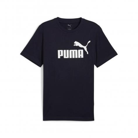 Puma Herren T-Shirt ESS No. 1 Logo Tee 682532-16 XXL New Navy | XXL