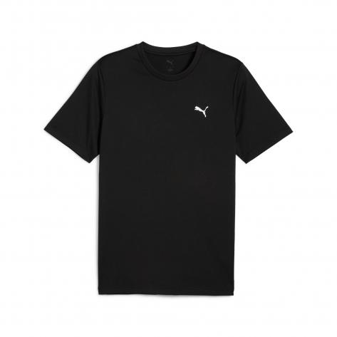 Puma Herren T-Shirt ESS Small Logo Poly Tee 682542 