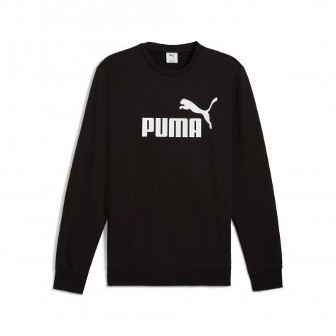 Puma Herren Pullover ESS No. 1 Logo Crew TR 682560-01 S PUMA Black | S