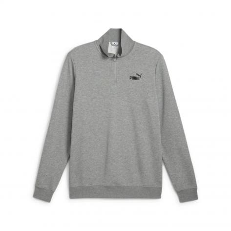 Puma Herren Langarm Shirt ESS No. 1 Logo Half-Zip TR 682630 