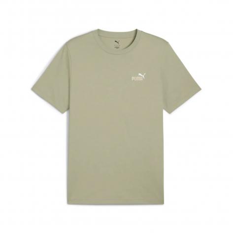 Puma Herren T-Shirt ESS 2 COLOR Small No. 1 Logo Tee 684717 