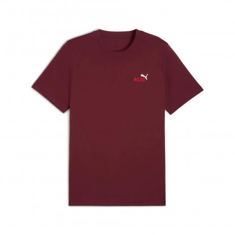 Puma Herren T-Shirt ESS 2 COLOR Small No. 1 Logo Tee 684717 