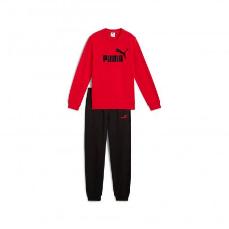Puma Kinder Trainingsanzug ESS No.1 Logo Cr Swt Suit TR B 686296 