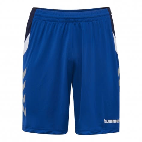 Hummel Herren Shorts Tech Move Poly Shorts 200008-7045 S True Blue | S