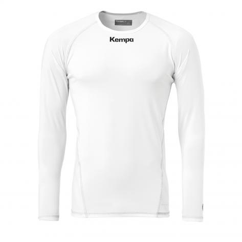 Kempa Herren Langarmshirt ATTITUDE LONGSLEEVE 200206801 XXL Weiß | XXL