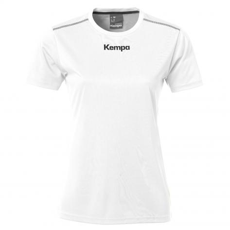 Kempa Damen Trikot POLY SHIRT 200235007 XXL Weiß | XXL