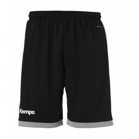 Kempa Kinder Short Core 2.0 Shorts 200309701 116 Schwarz/Dark Grau Melange | 116