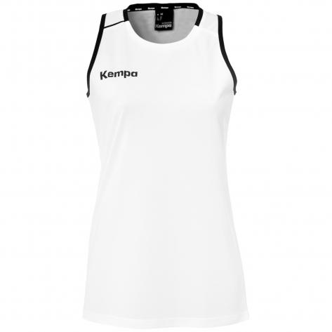 Kempa Damen Tanktop Player 200364605 XXL Weiß/Schwarz | XXL
